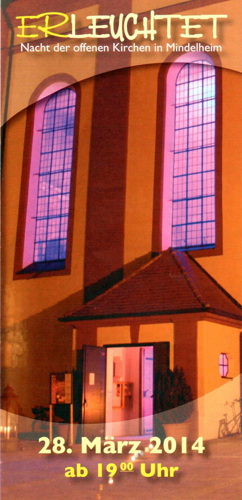 Erleuchtet - Nacht der offenen Kirchen